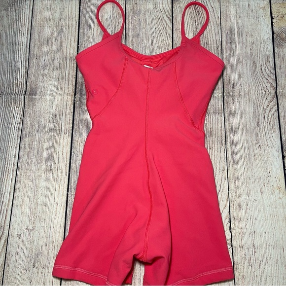 Lululemon Ribbed Contoured Unitard 4” - Picture 10 of 11